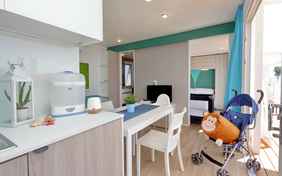 Familien Bungalow- Wohnküche